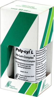 POLY CYL L Ho-Len-Complex Tropfen 50 ml Tropfen
