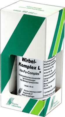 WIRBEL Komplex L Ho-Fu-Complex Tropfen 100 ml Tropfen