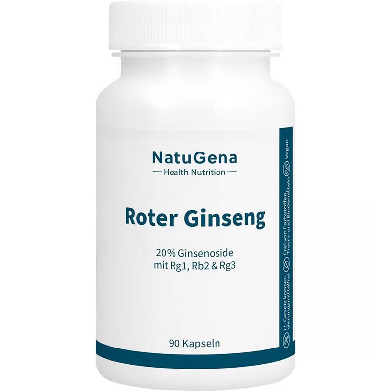 NatuGena Roter Ginseng 90 St Kapseln