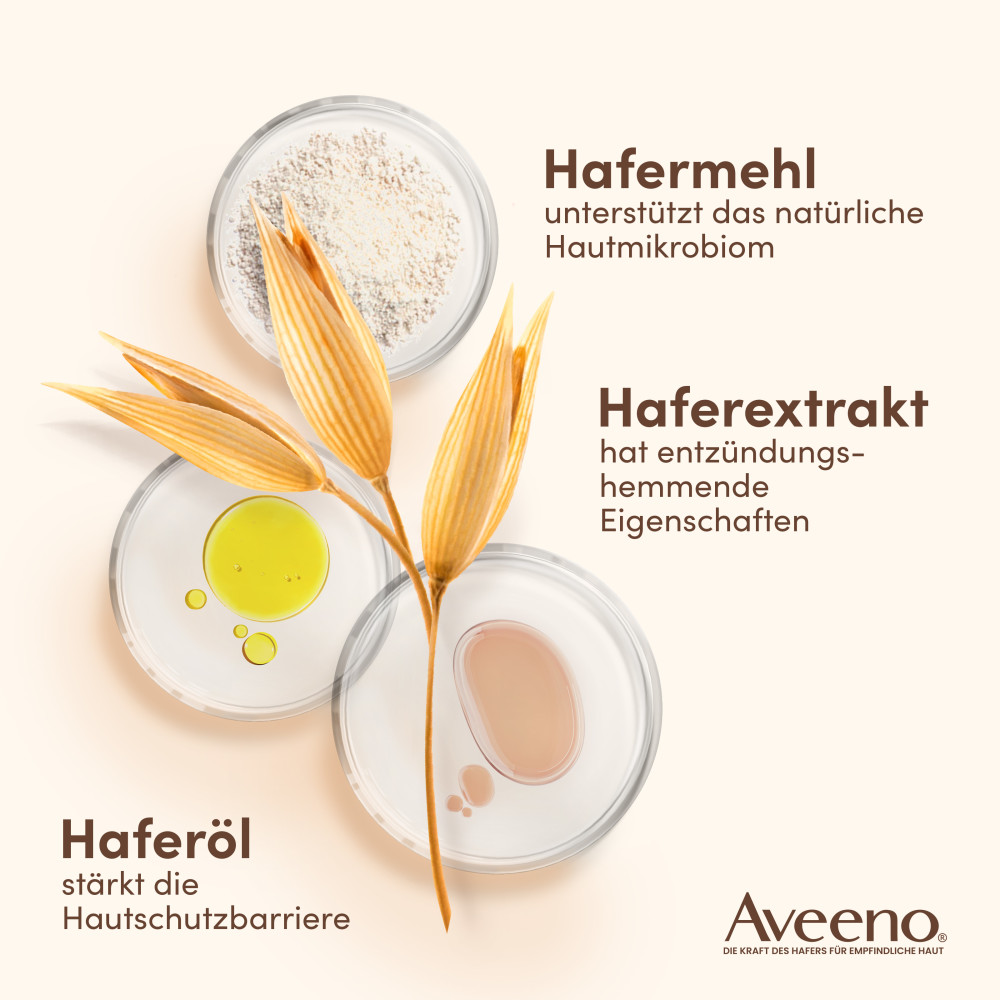 Aveeno Dermexa Emollientien Creme 200 ml Creme