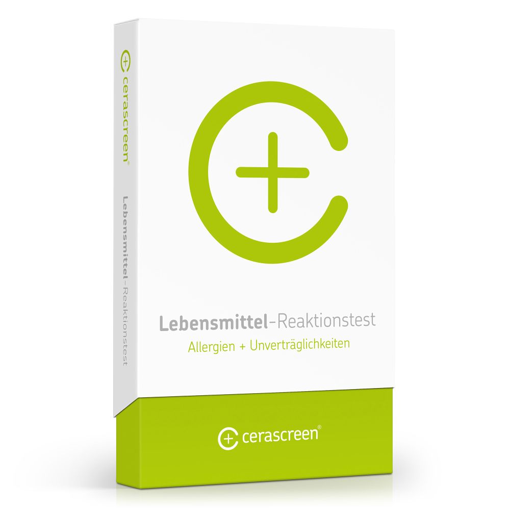 cerascreen Lebensmittel-Reaktionstest 1 St Test