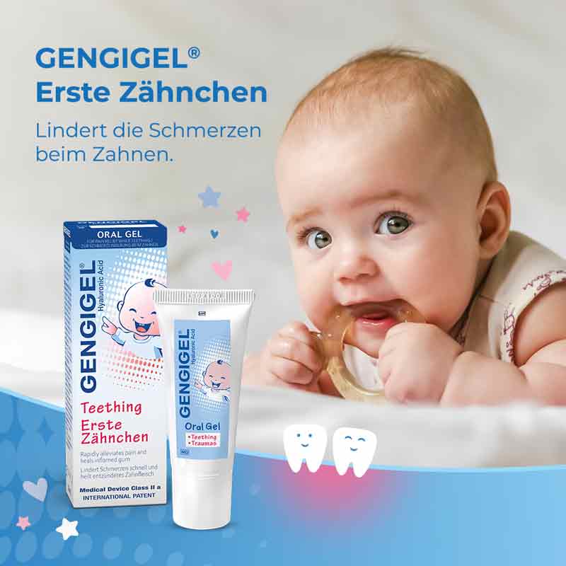 GENGIGEL Erste Zähnchen 20 ml Zahngel