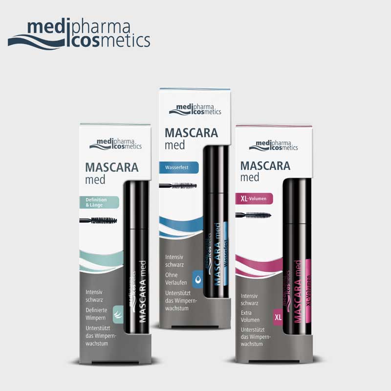 MASCARA med Wasserfest 5 ml