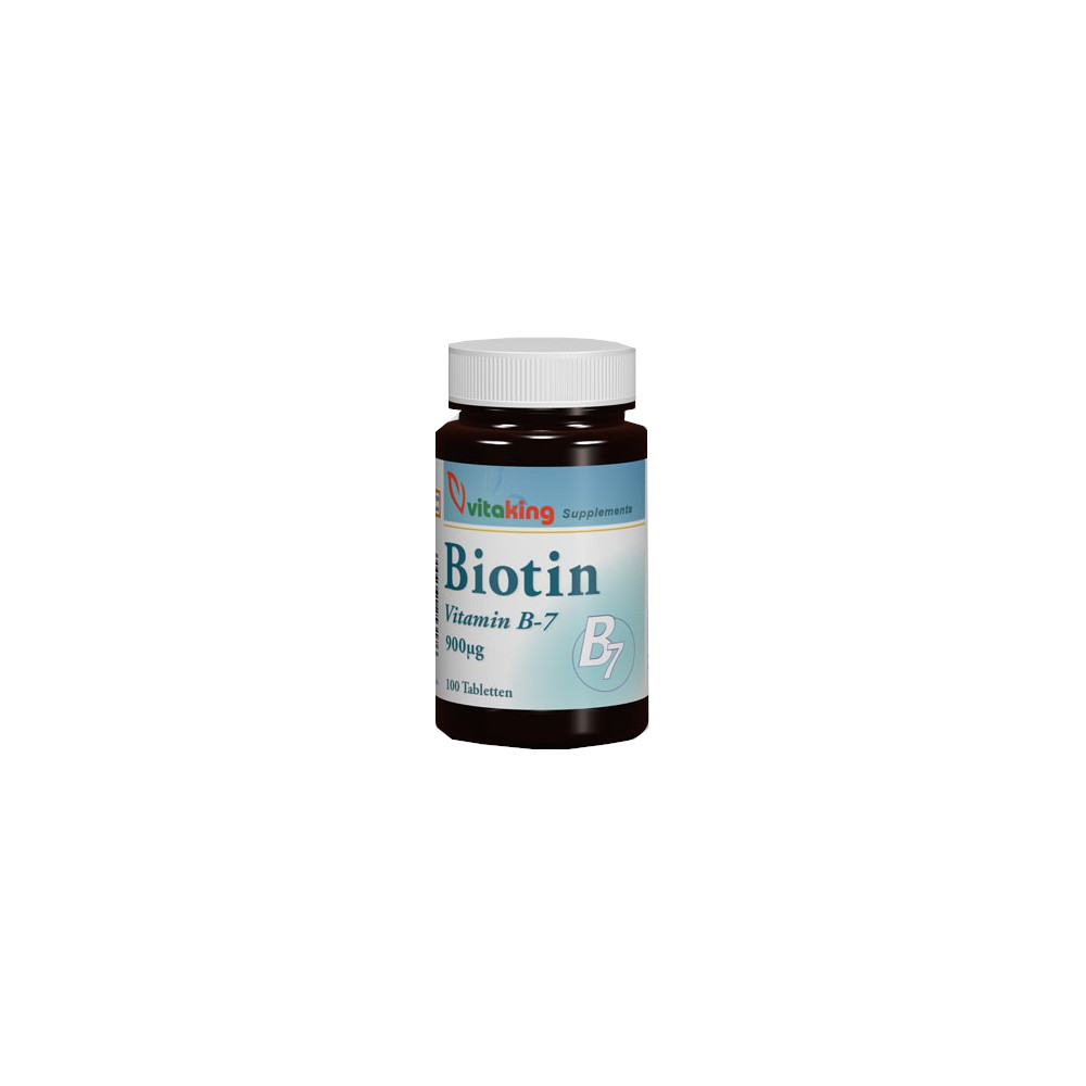 Vitamin B7 Biotin 900 µg Kapseln 100 St Kapseln