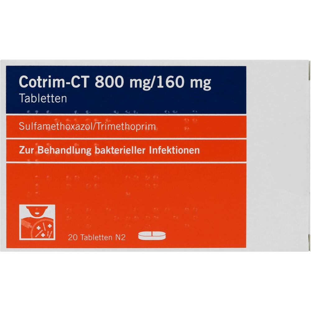 Cotrim-CT 800mg/160mg 20 St Tabletten