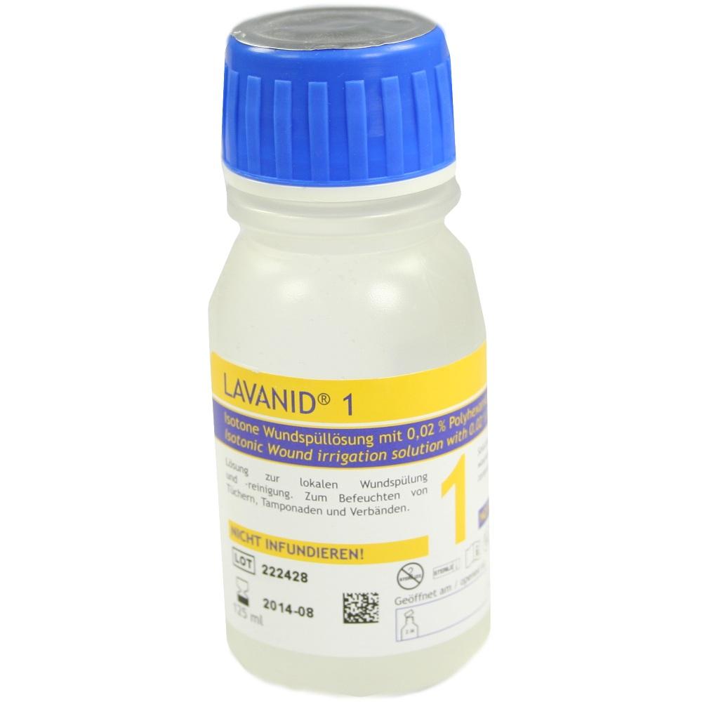 LAVANID 1 Wundspüllösung 125 ml Spüllösung