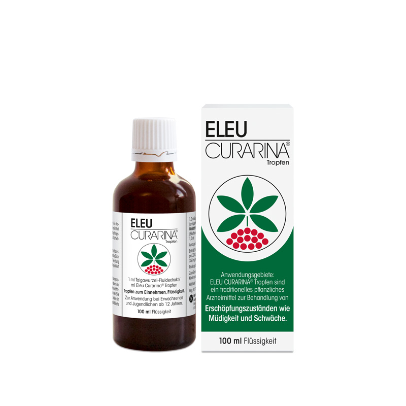 ELEU CURARINA 100 ml Tropfen zum Einnehmen