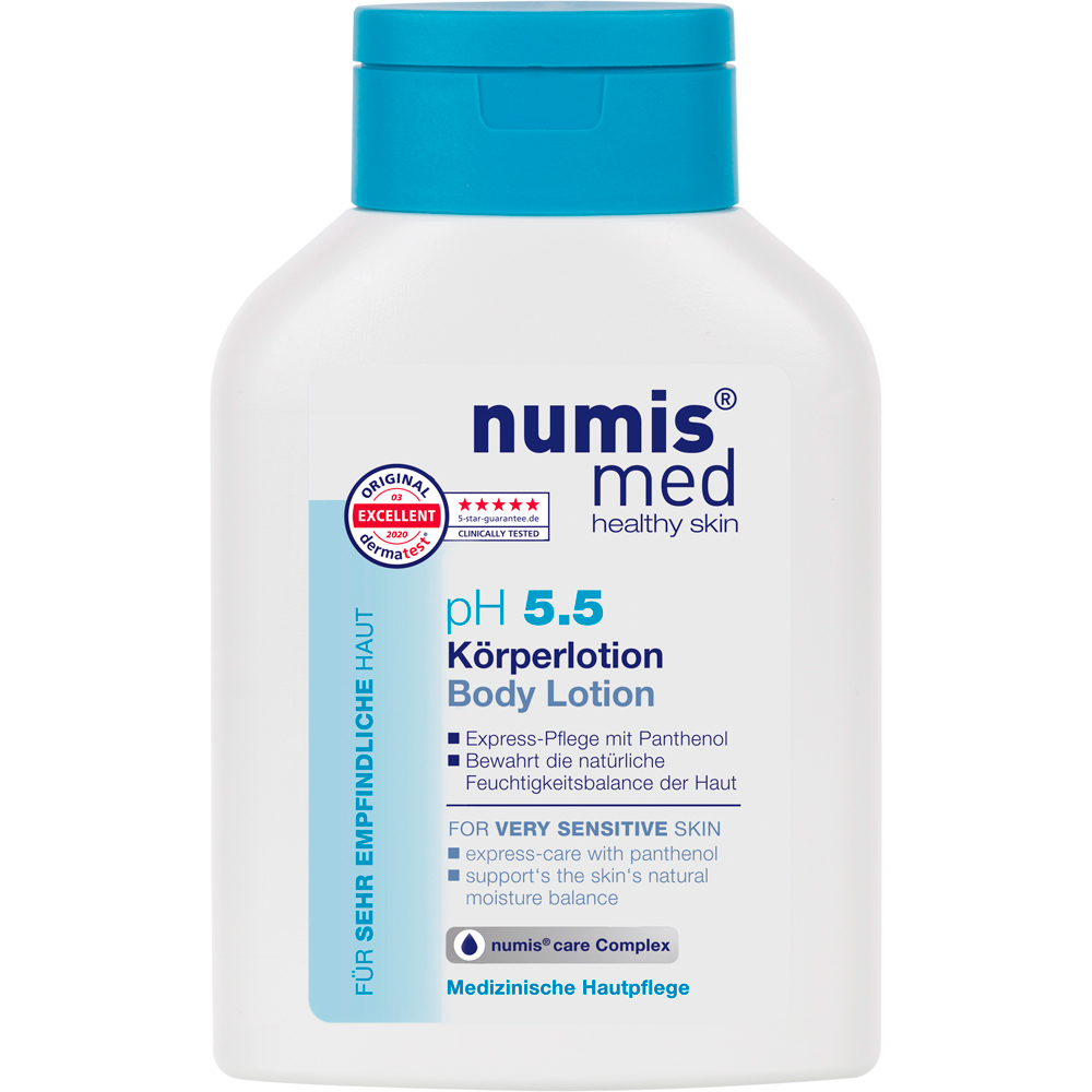 numis med Körperlotion pH 5.5 200 ml Lotion