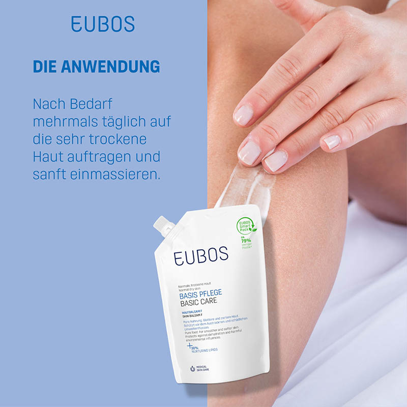 EUBOS HAUTBALSAM F Lotio Nachfüllbeutel 400 ml Lotion