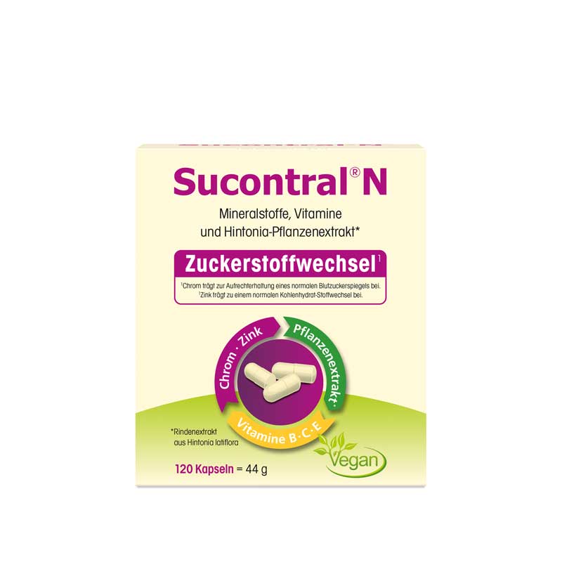 Sucontral N 120 St Kapseln