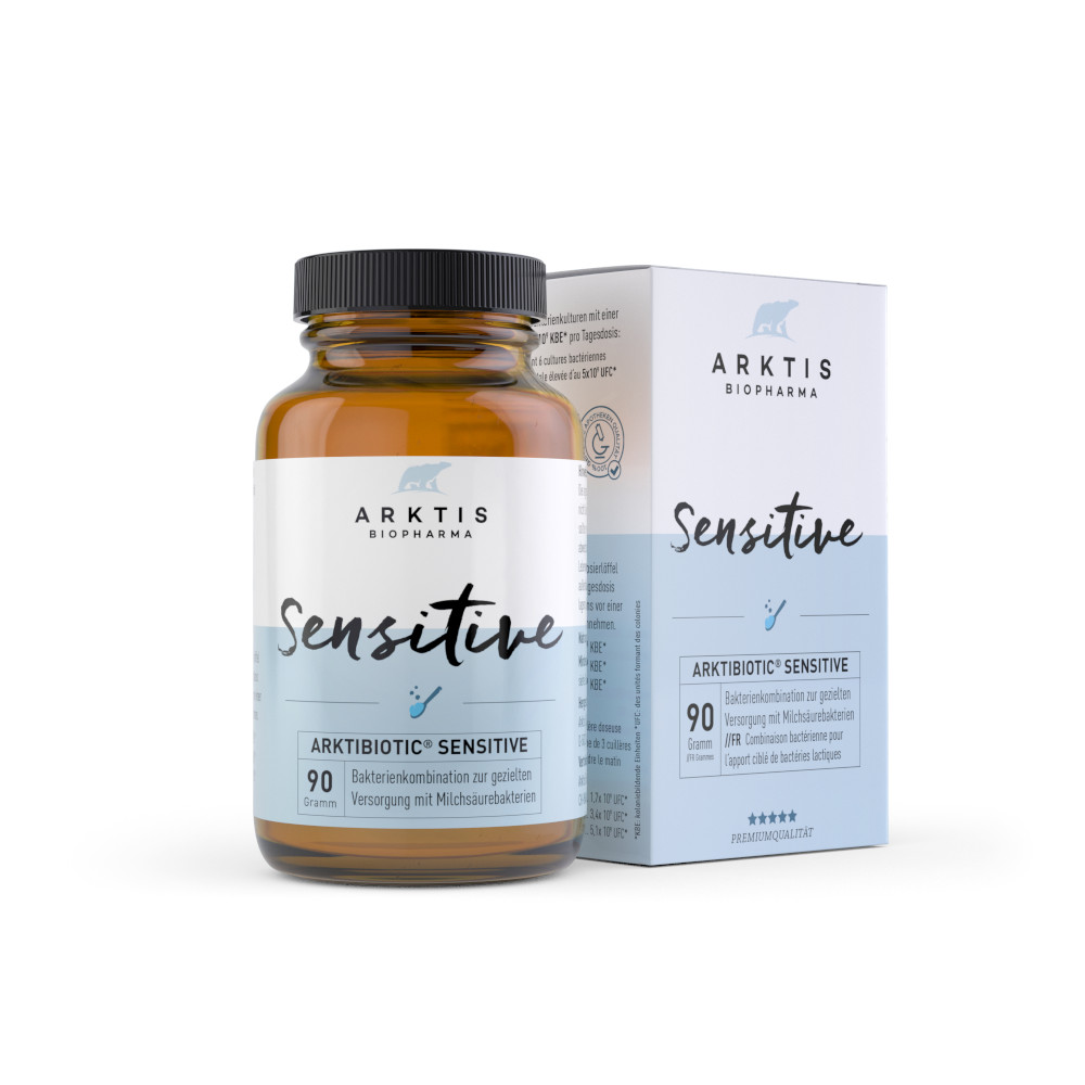 ARKTIS Arktibiotic sensitive 90 g Pulver