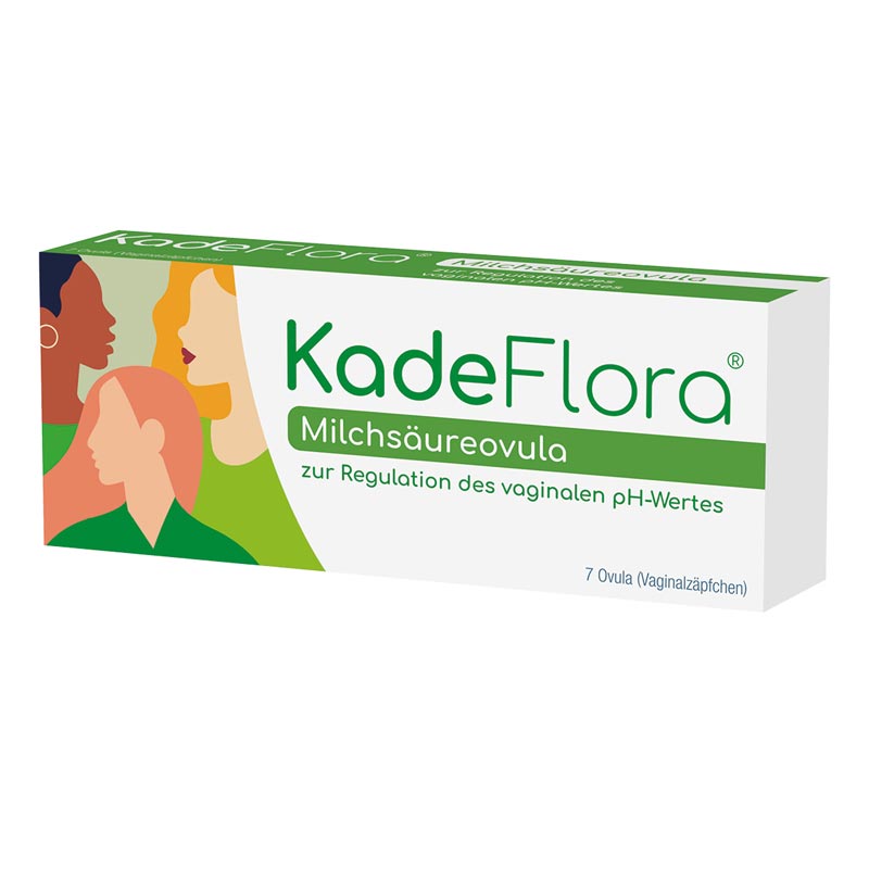 KadeFlora Milchsäureovula 7 St Vaginalsuppositorien