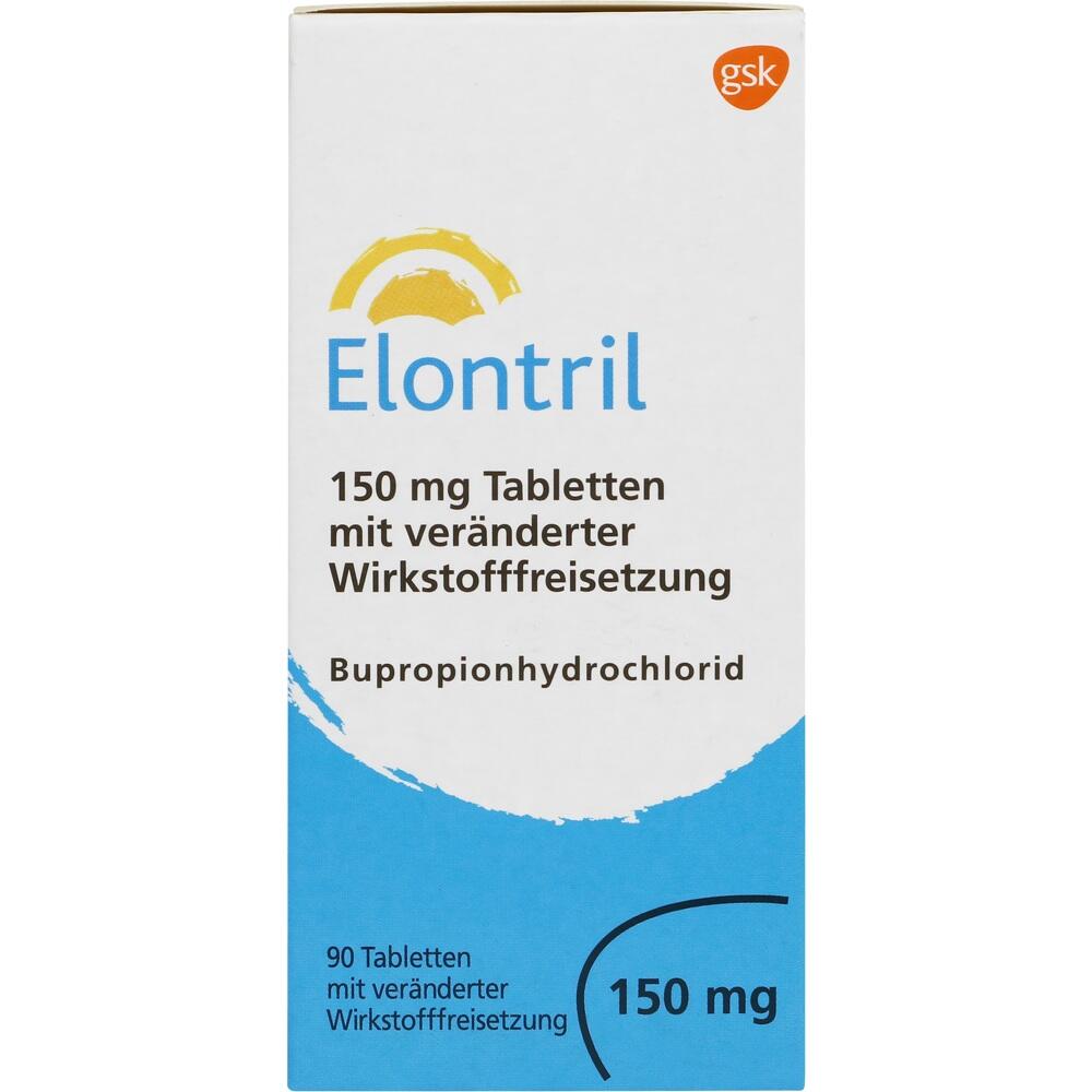 Elontril 150mg 90 St Tablette mit veränderter Wirkstofffreisetzung
