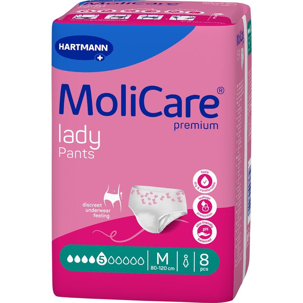 MoliCare premium lady Pants 5 Tropfen 8 St