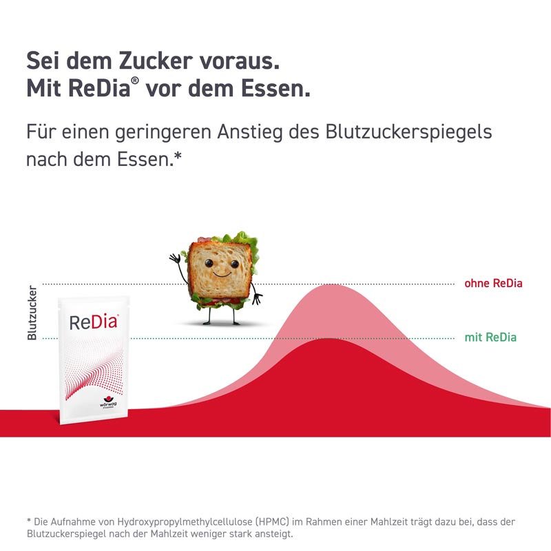 REDIA Granulat Ballaststoffdrink 30X12,3 g Granulat zur Herstellung einer Suspension zum Einnehmen