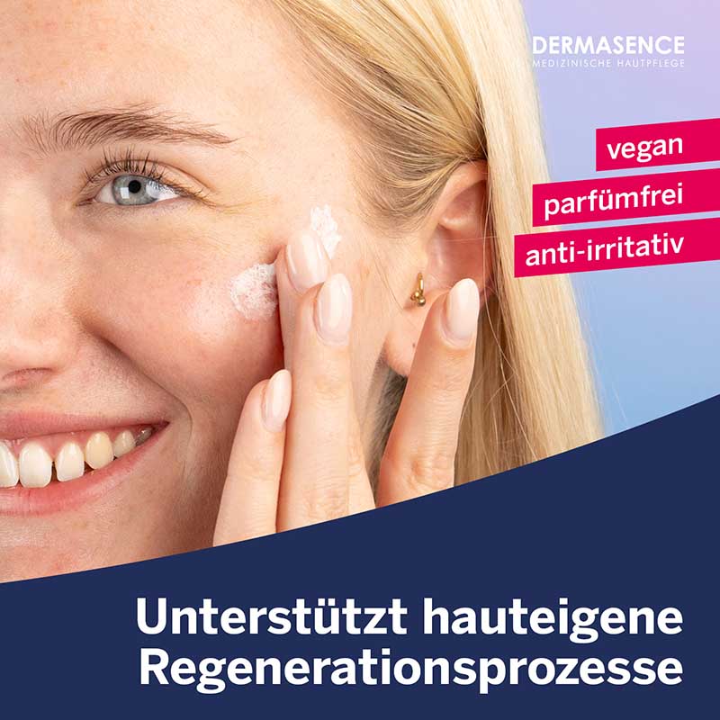 DERMASENCE Seborra ZINK-REPAIRSCHAUM 50 ml Schaum