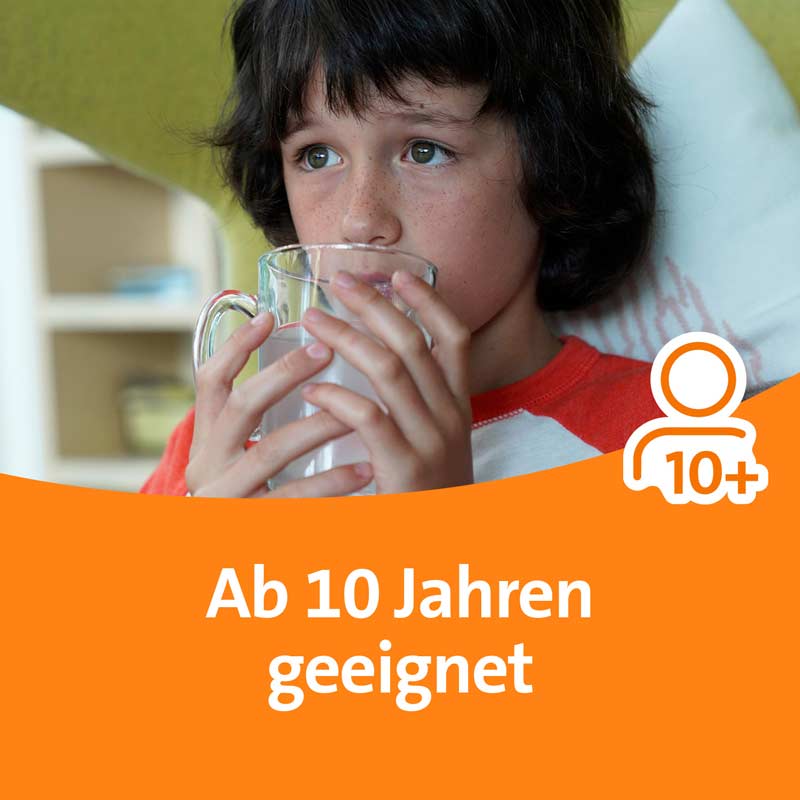 Grippostad HEIßGETRÄNK 10 St Pulver