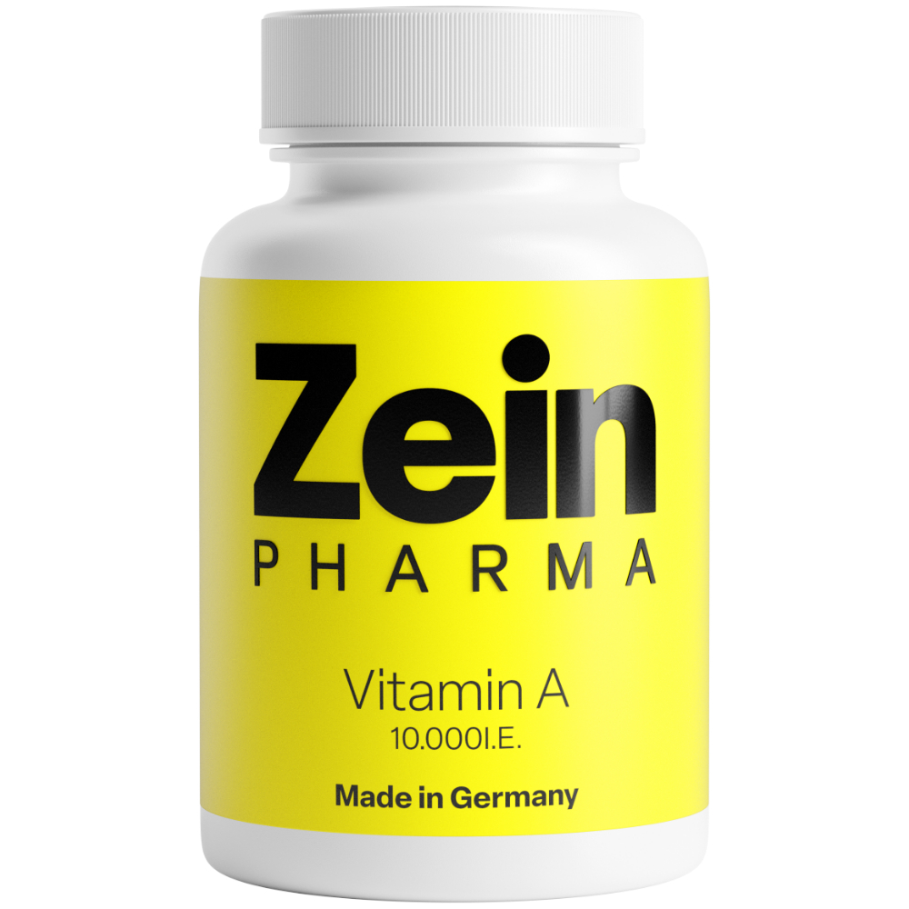 Zein PHARMA Vitamin A 10.000 I.E. 120 St Kapseln