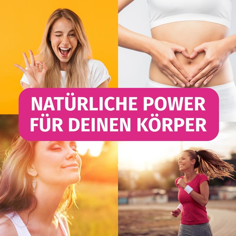 GREEN NATURALS Wild Yams 180 St Kapseln