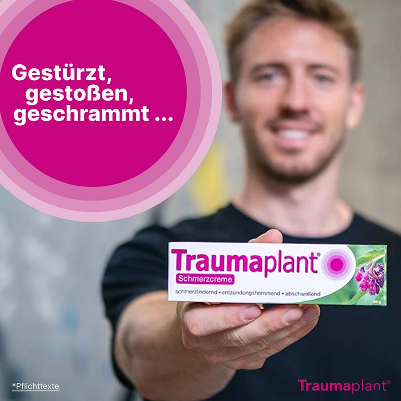 Traumaplant Schmerzcreme 50 g Creme
