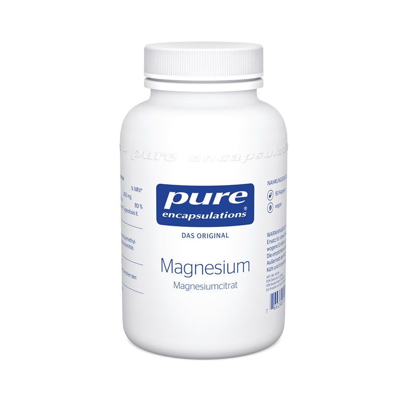 pure encapsulations Magnesium Magnesiumcitrat 90 St Kapseln