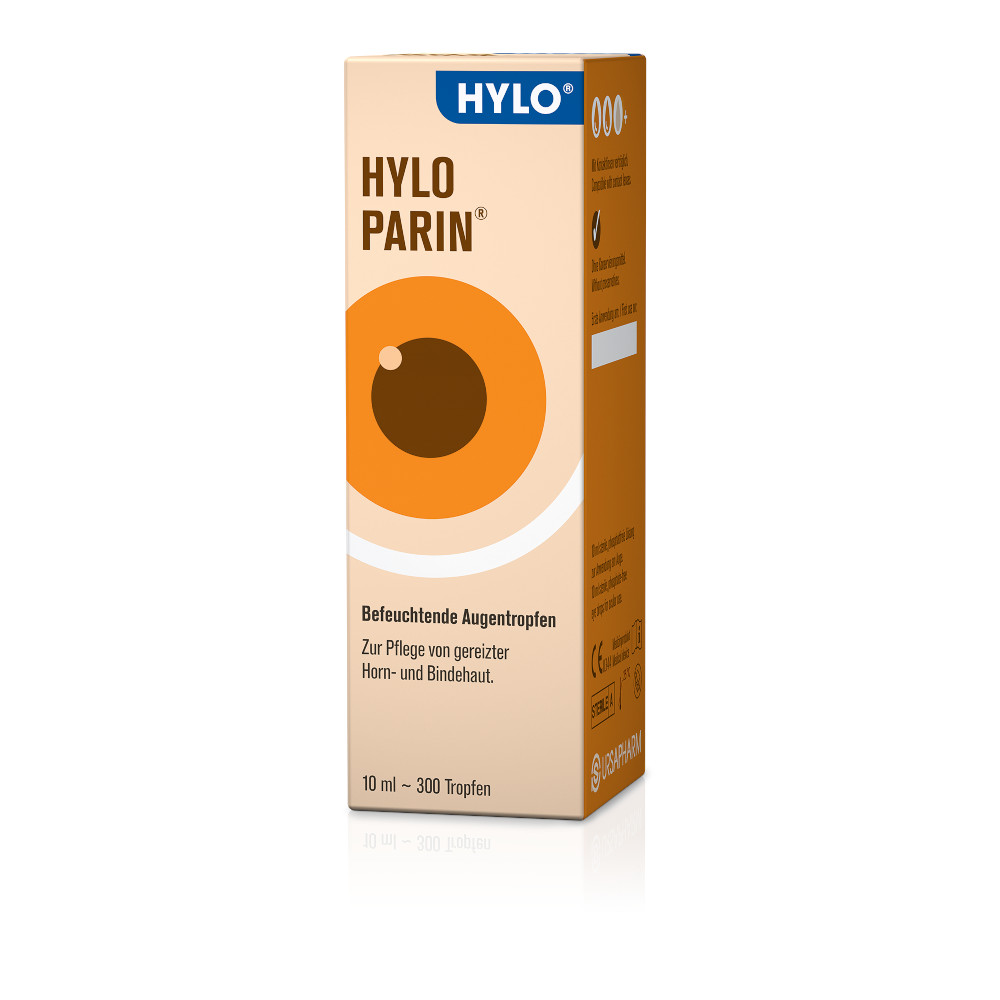 HYLO-PARIN Augentropfen 10 ml Augentropfen