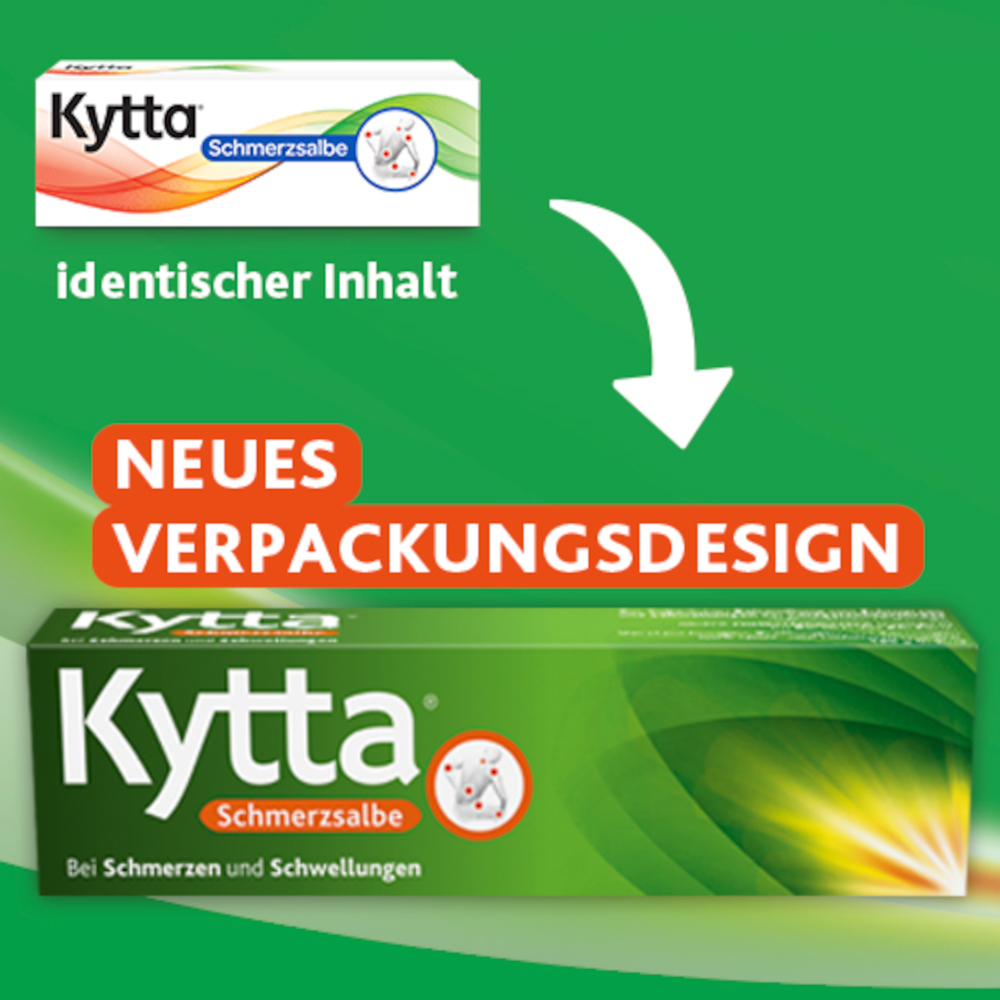 Kytta Schmerzsalbe Doppelpack 2X150 g Creme
