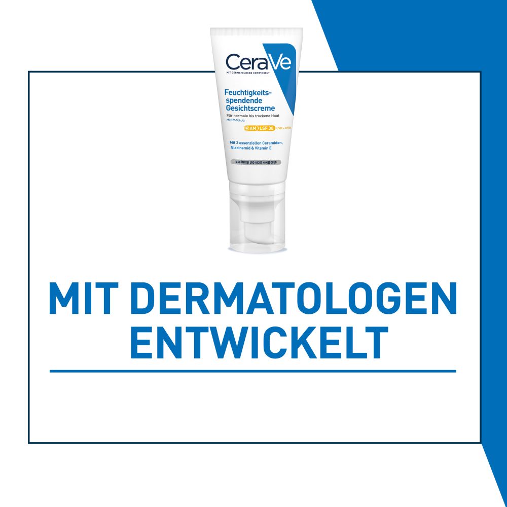 CeraVe Feuchtigkeitsspendende Gesichtscreme SPF30 52 ml Creme