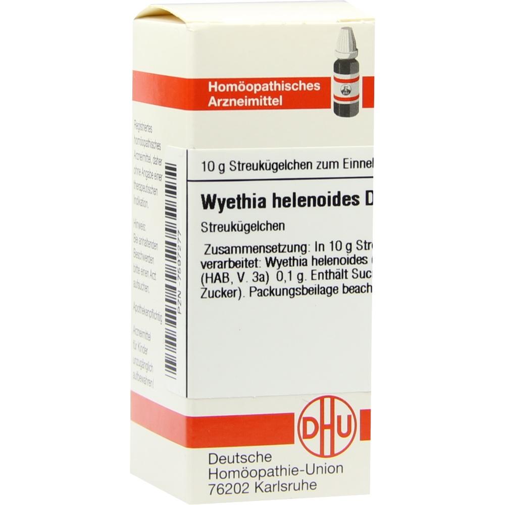 WYETHIA HELENIOIDES D 30 Globuli 10 g Globuli