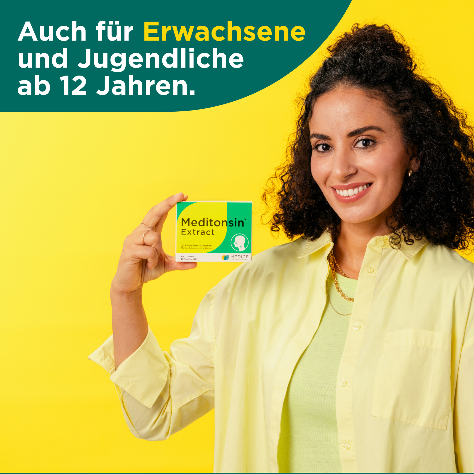 Meditonsin Extract Junior 180 St Tabletten