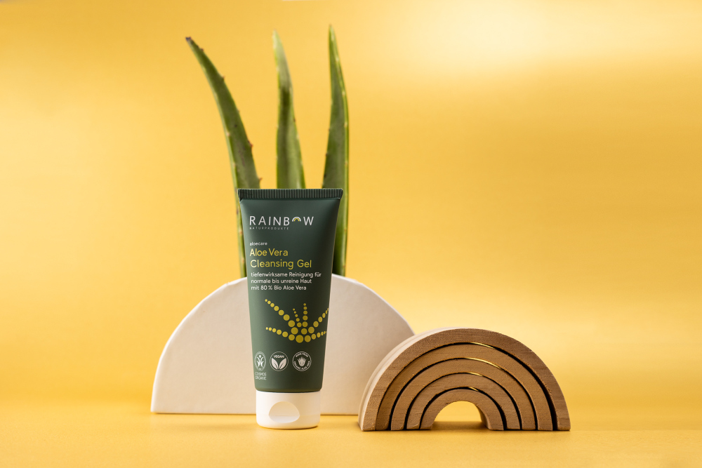 RAINBOW aloecare Aloe Vera Cleansing Gel 100 ml Gel