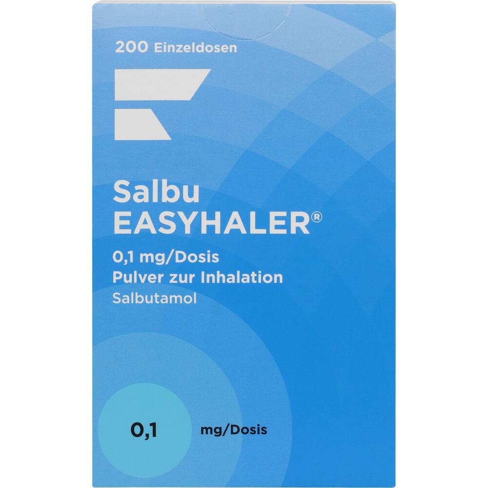 Salbu Easyhaler 0,1mg/Dosis 1 St Inhalationspulver