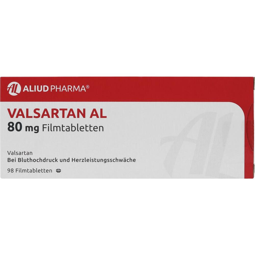 VALSARTAN AL 80mg 98 St Filmtabletten