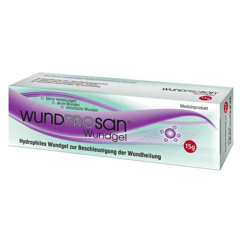WUNDPROSAN Wundgel 15 g Gel