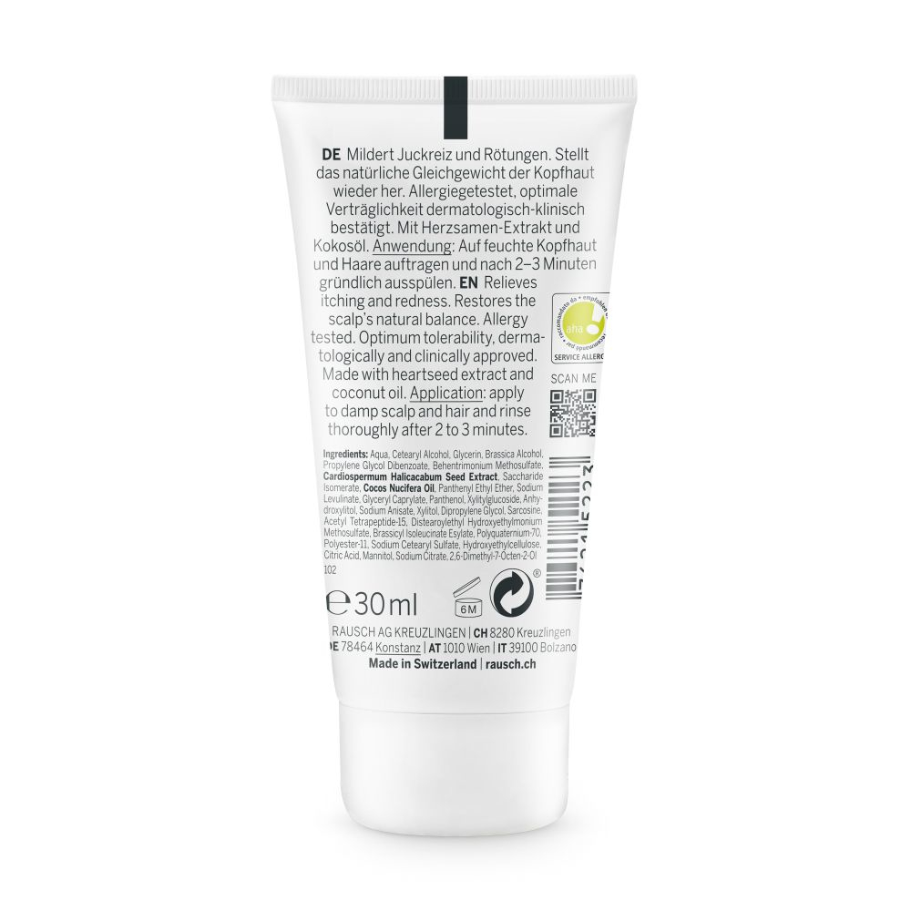 RAUSCH Sensitive-Conditioner mit Herzsamen 30 ml 30 ml Haarspülung