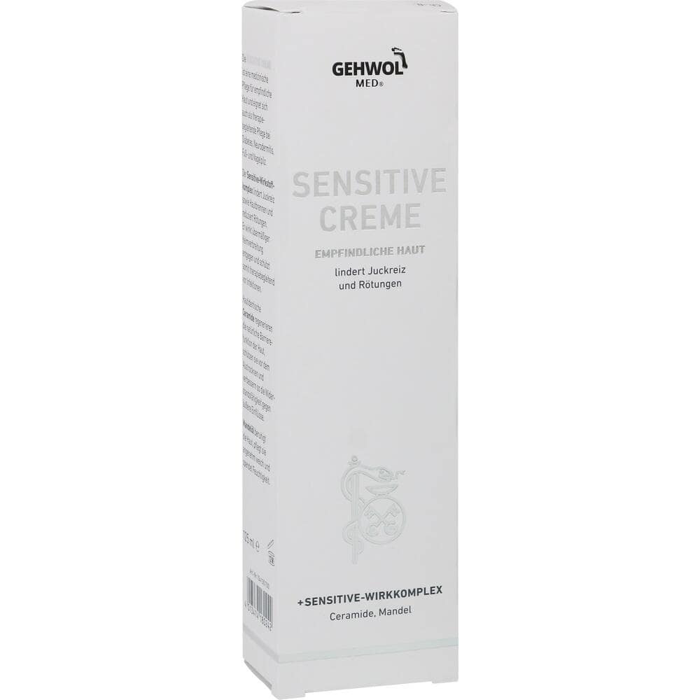 GEHWOL MED SENSITIVE CREME 125 ml Creme