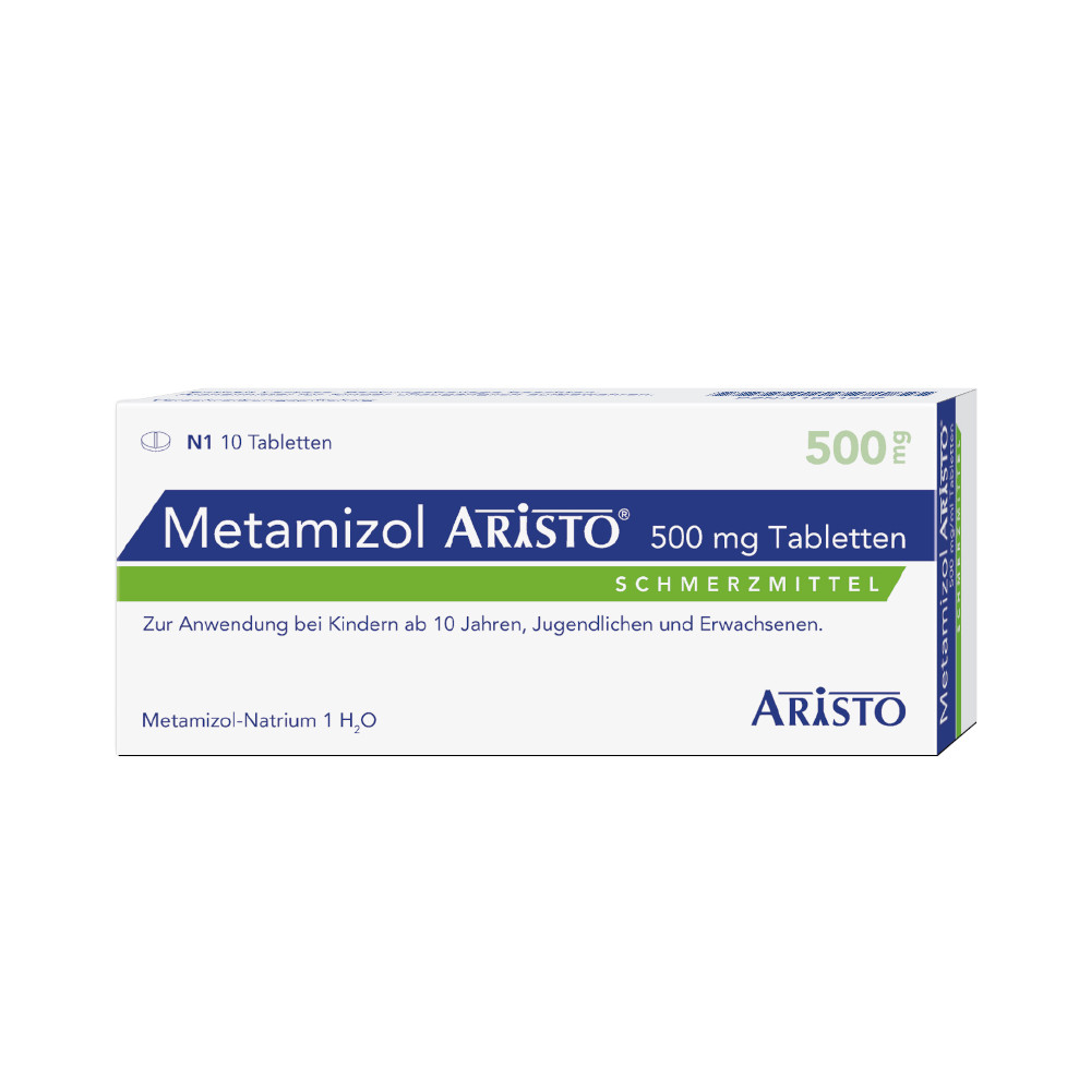Metamizol Aristo 500mg 50 St Tabletten