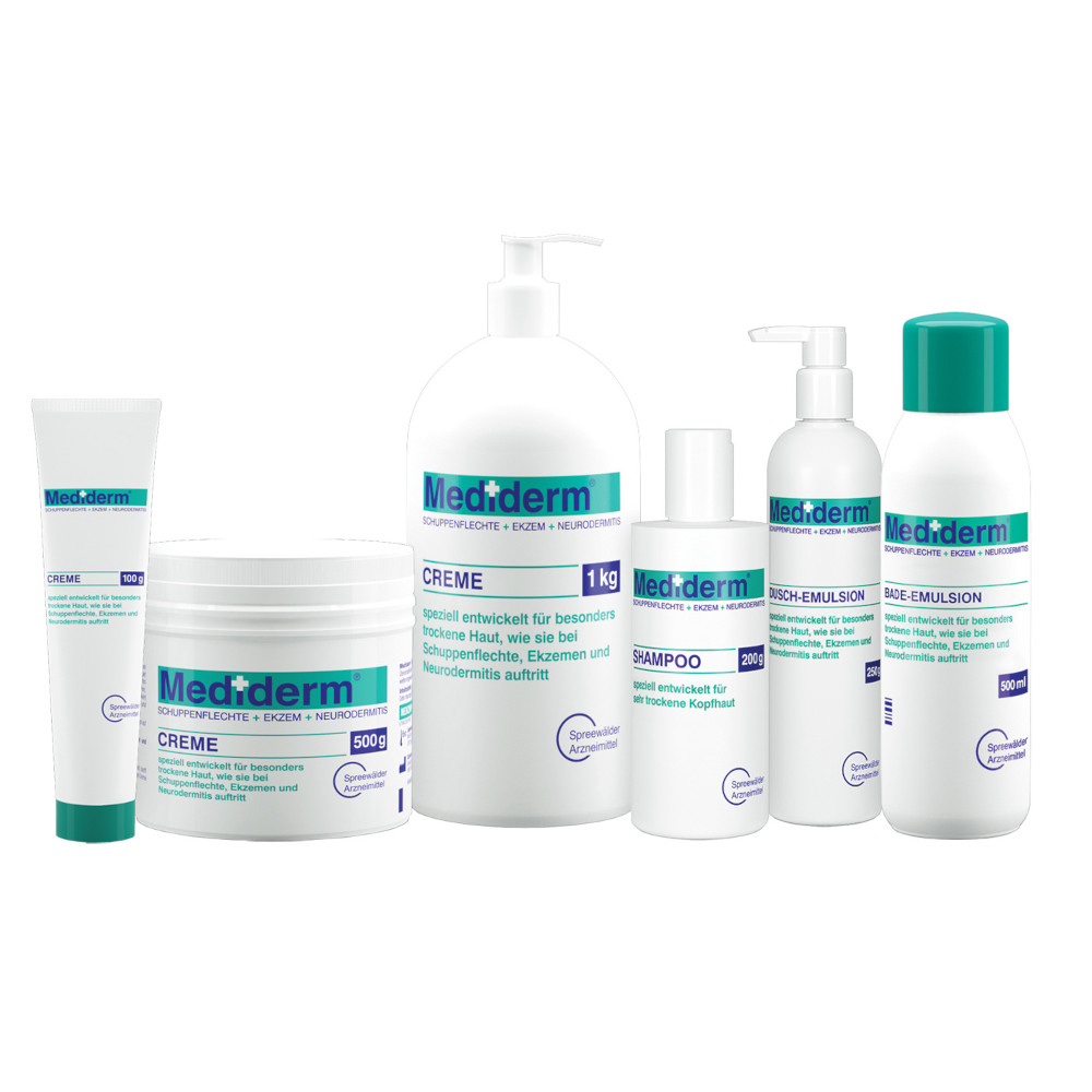 Mediderm BADE-EMULSION 500 ml Emulsion
