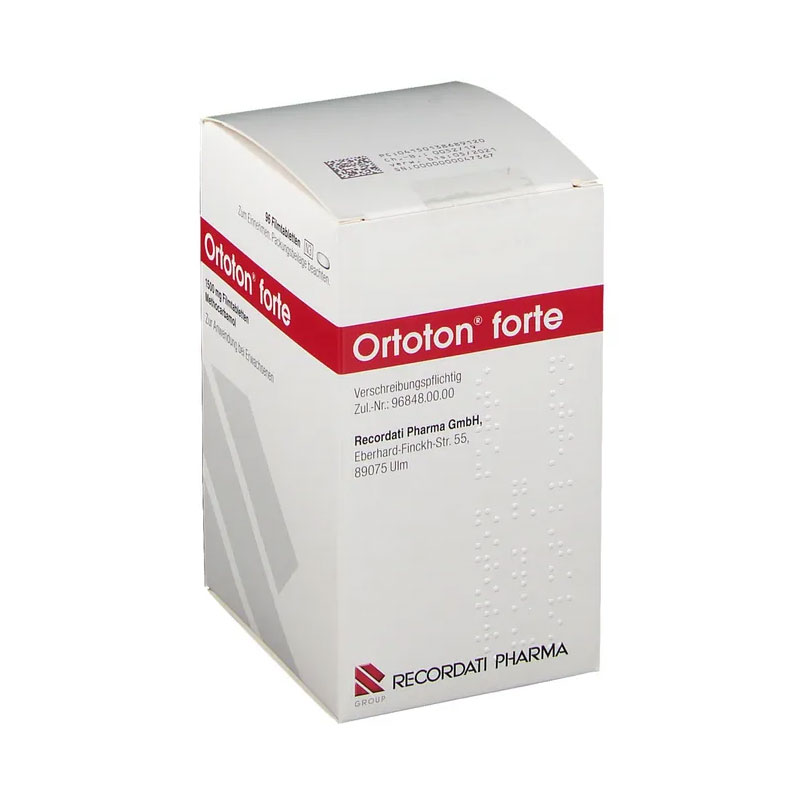 ORTOTON forte 1500 mg Filmtabletten 96 St Filmtabletten