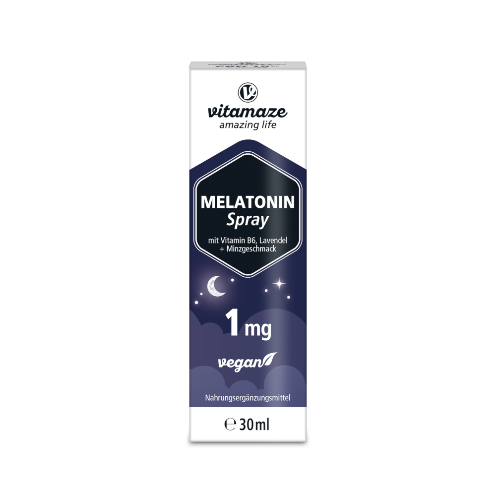 vitamaze MELATONIN SPRAY 1 mg  30 ml Spray