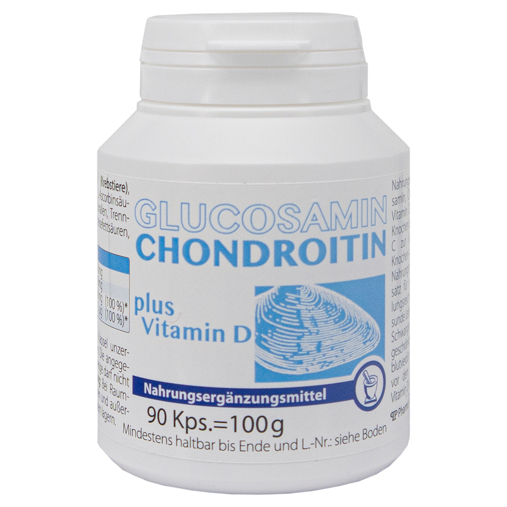 GLUCOSAMIN-CHONDROITIN+Vitamin D Kapseln 90 St Kapseln