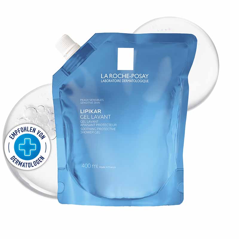 LA ROCHE-POSAY Lipikar Duschgel Lavant Nachfüllpackung 400 ml Duschgel