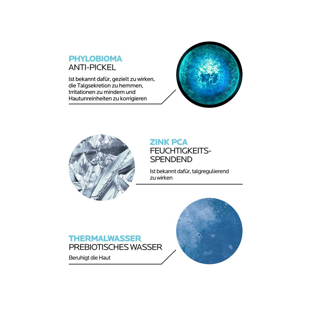 LA ROCHE-POSAY Effaclar schäumendes Reinigungsgel 200 ml Gel