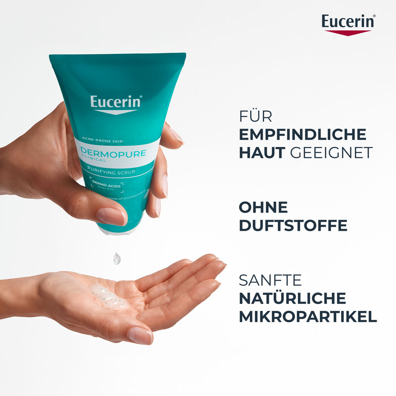 Eucerin DermoPure Clinical Waschpeeling  100 ml Gel