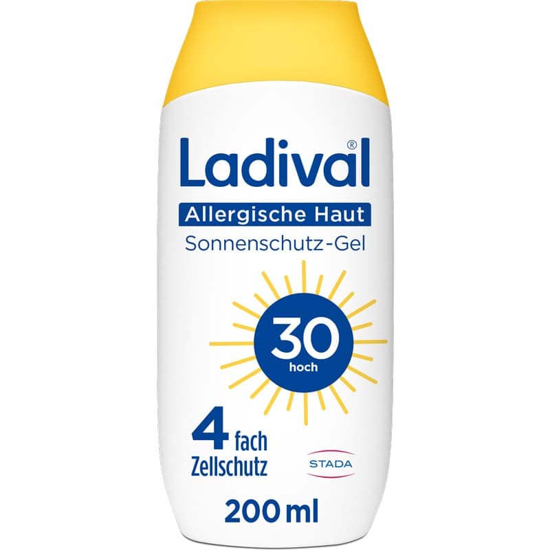 Ladival Allergische Haut Sonnenschutz-Gel LSF 30 200 ml Gel