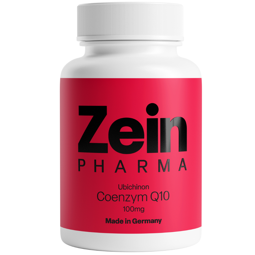 Zein PHARMA Coenzym Q10 100mg  120 St Kapseln