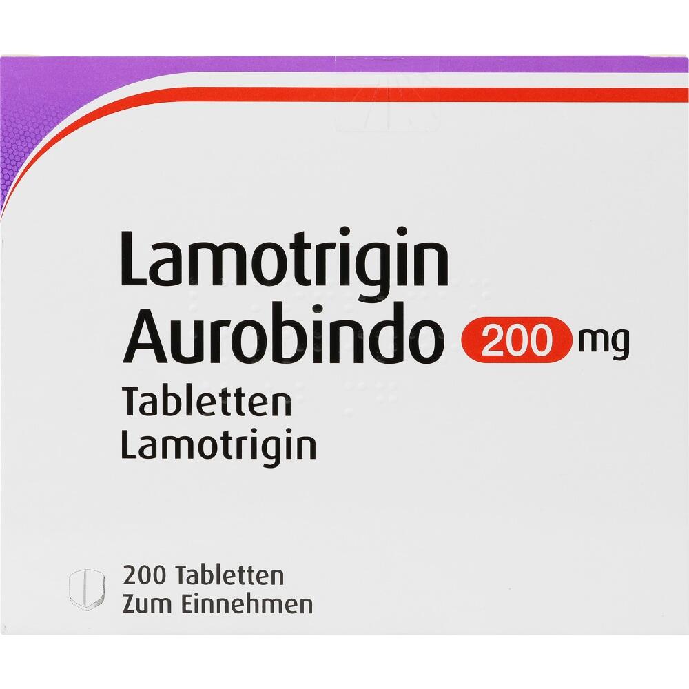 Lamotrigin Aurobindo 200mg 200 St Tabletten