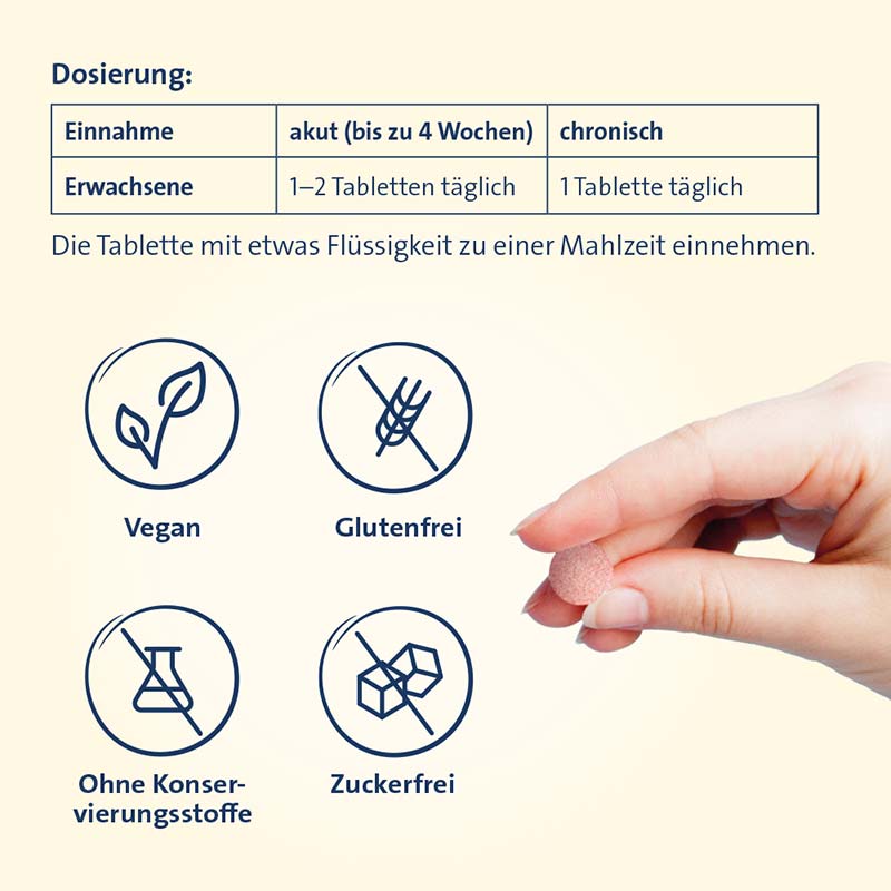 VITAMIN B KOMPLEX FORTE HEVERT 60 St Tabletten
