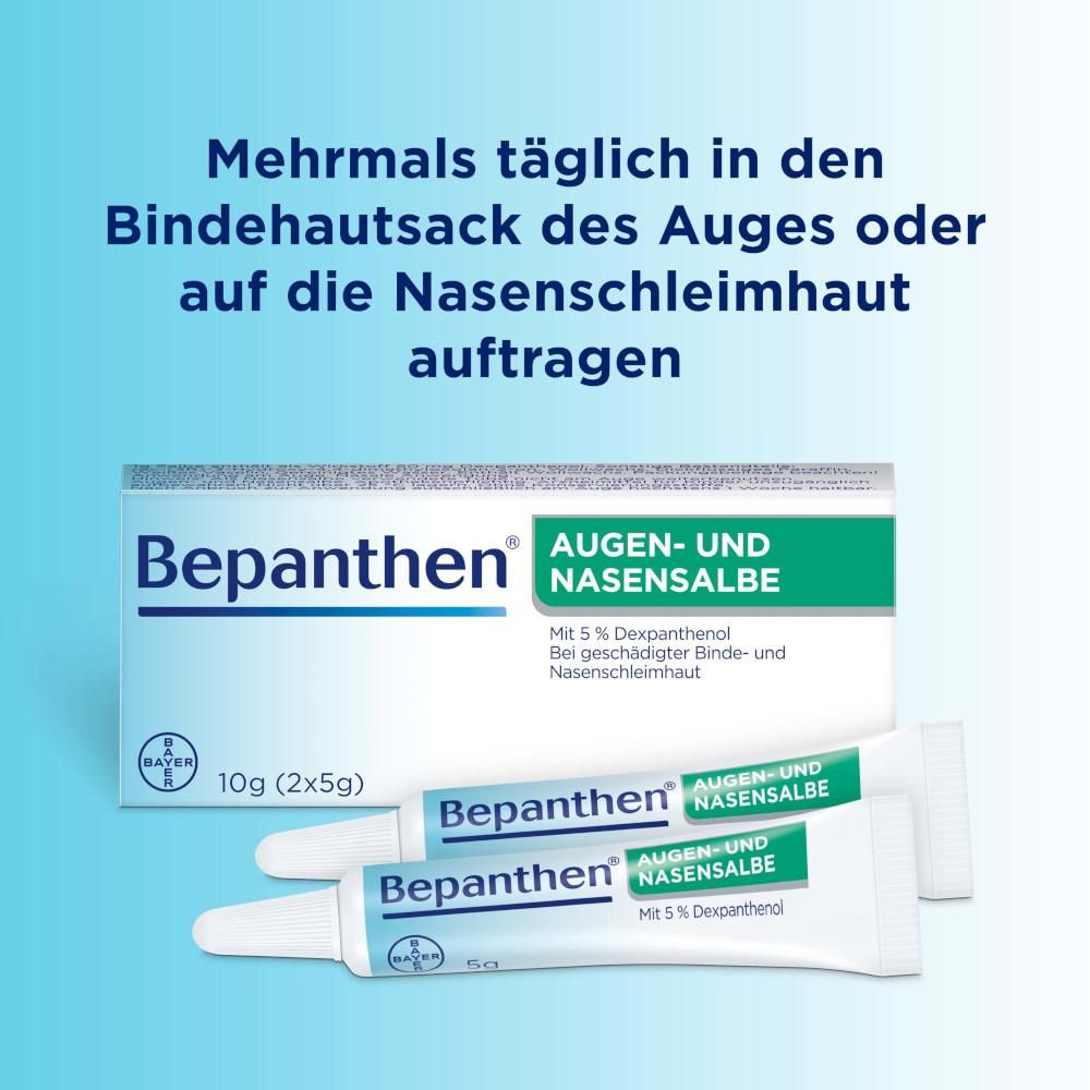 Bepanthen Augen- und Nasensalbe 2X10 g Augen- und Nasensalbe
