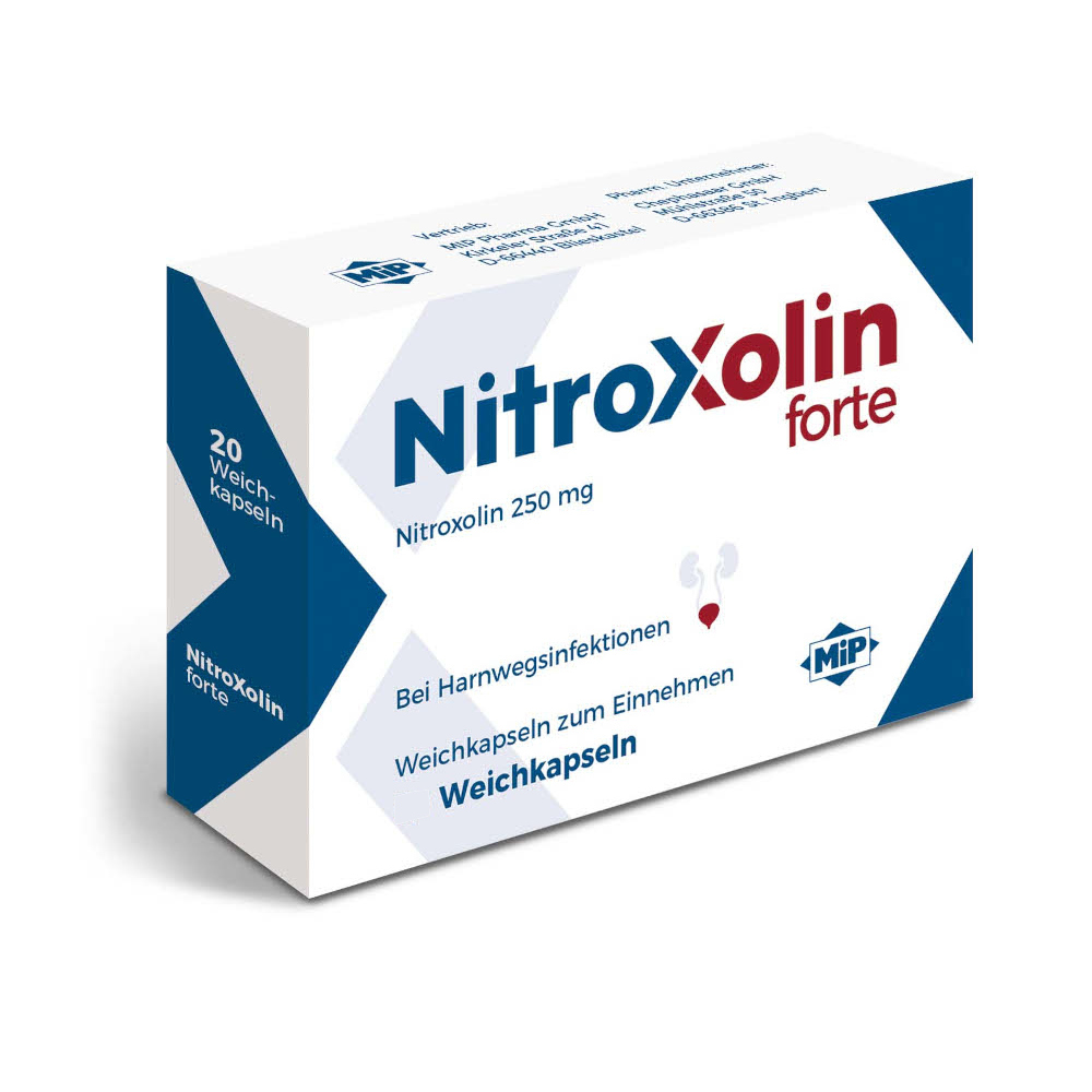 Nitroxolin forte 100 St Weichkapseln